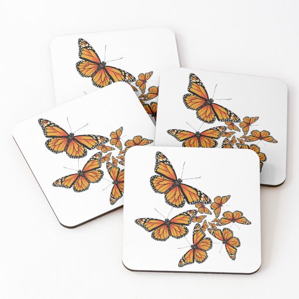 Artikelvorschau, Monarch Butterflies in a spin entworfen und verkauft von Ricogfx.
