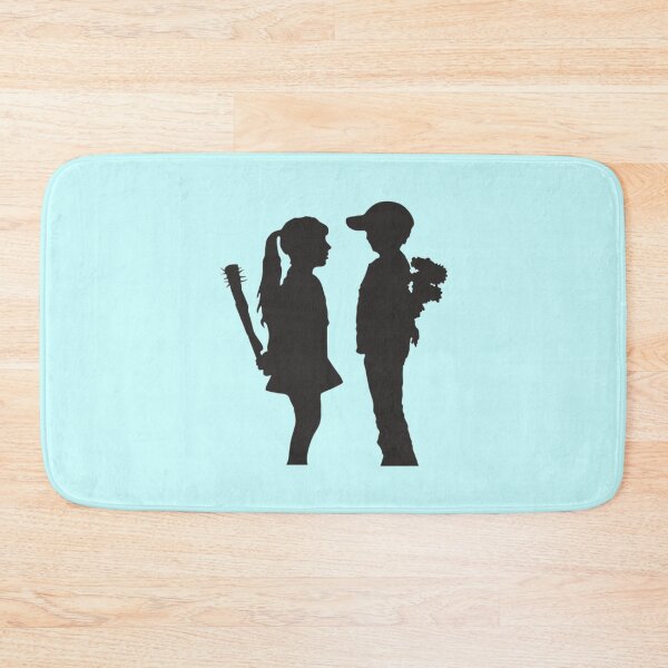 Item preview, Banksy- Boy and Girl gender stereotypes designed and sold by GiftShopHome.