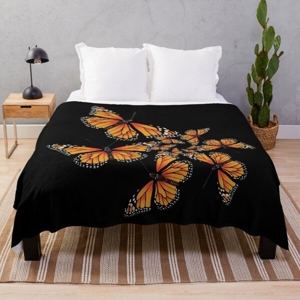 Item preview, Monarch Butterflies in a spin designed and sold by Ricogfx.