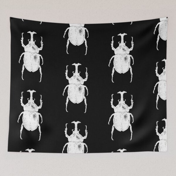 Item preview, Rhino Scribble - White designed and sold by orthodoxyn.