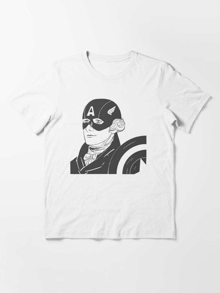 captain america slim fit t shirt