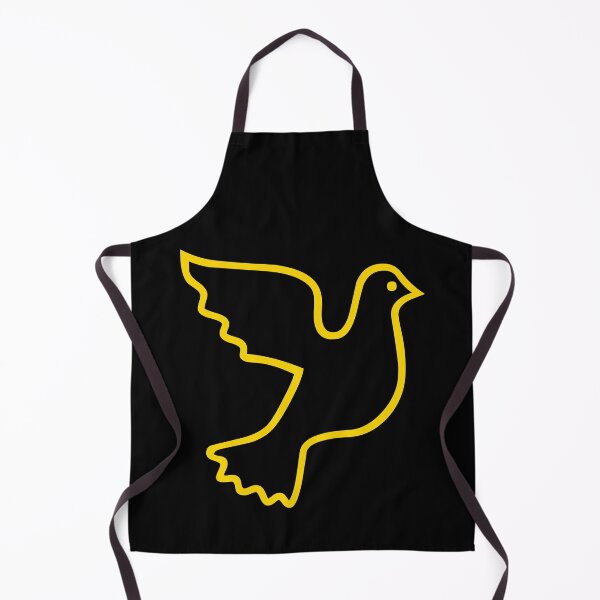 Item preview, Yellow Dove of Peace symbol designed and sold by effervescence.