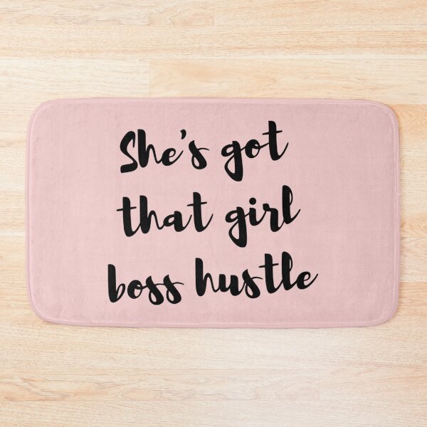 Item preview, She's Got That Girl Boss Hustle designed and sold by Froyd Wess.