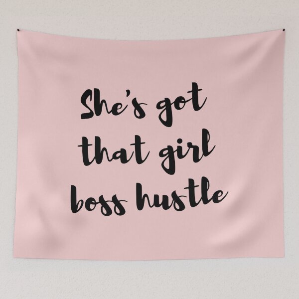 Item preview, She's Got That Girl Boss Hustle designed and sold by Froyd Wess.