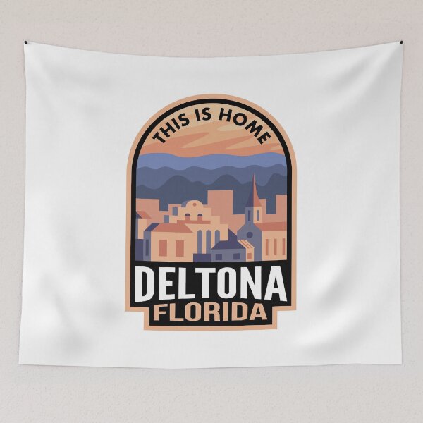 Item preview, Downtown Deltona Florida This is Home designed and sold by HalpinDesign.