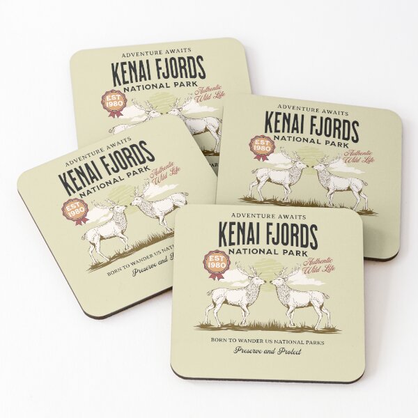 Item preview, Kenai Fjords National Park designed and sold by AlienBeeMyth.