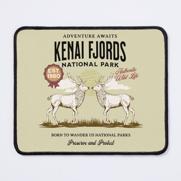Item preview, Kenai Fjords National Park designed and sold by AlienBeeMyth.