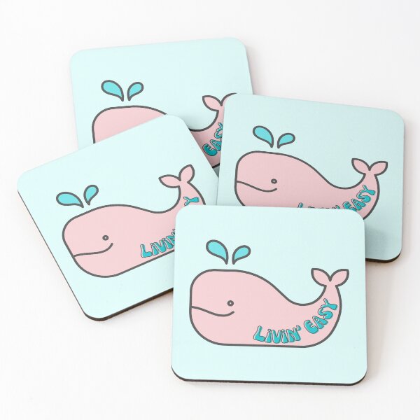 Item preview, Livin' Easy Summer Whale designed and sold by Bookish Blossom.