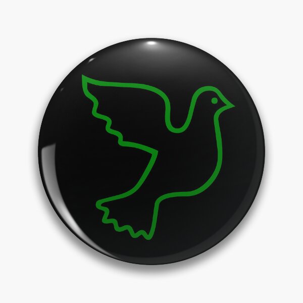Item preview, Green Dove of Peace symbol designed and sold by effervescence.