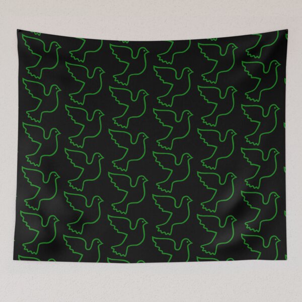 Item preview, Green Dove of Peace symbol designed and sold by effervescence.