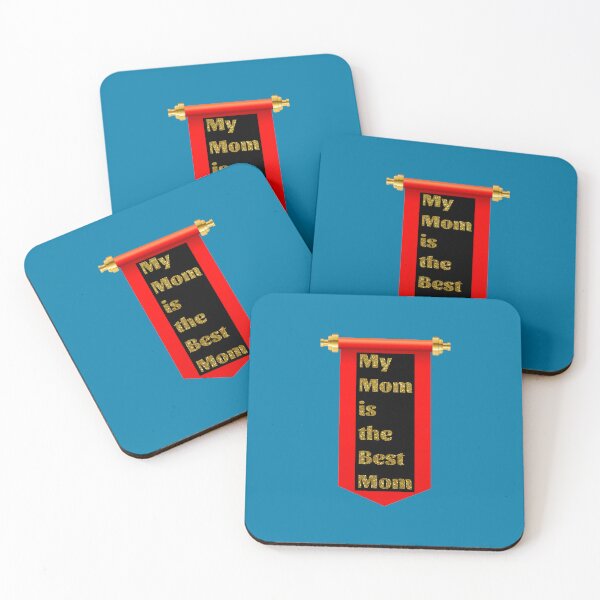 Item preview, My Mom is the Best Mom designed and sold by MiistyDesignz.