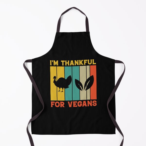 Item preview, I'm Thankful For Vegans designed and sold by PatternFeed8.