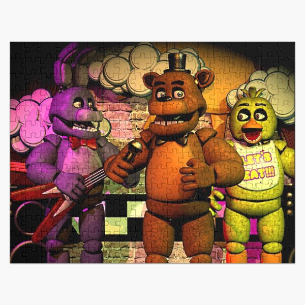 Fnaf Jigsaw Puzzles for Sale - Fine Art America