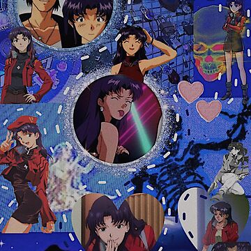 Artwork thumbnail, miss misato collage by hanna0011