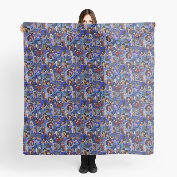 miss misato collage Scarf