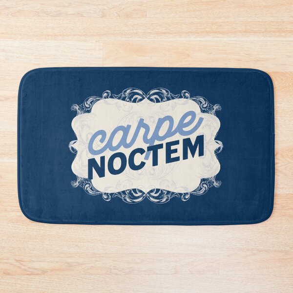 Item preview, Carpe Noctem - Latin - Seize the Night designed and sold by Trish Dish.