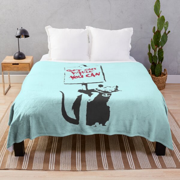 Item preview, Rata del arte de Banksy designed and sold by GiftShopHome.