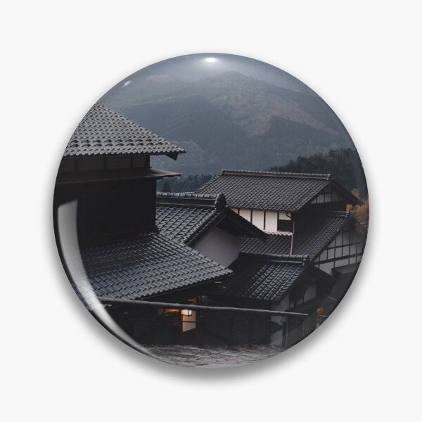 Item preview, Japanese Village in the Fall designed and sold by Raureif.
