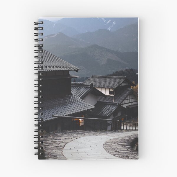 Item preview, Japanese Village in the Fall designed and sold by Raureif.