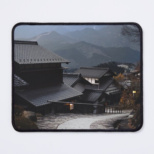 Item preview, Japanese Village in the Fall designed and sold by Raureif.