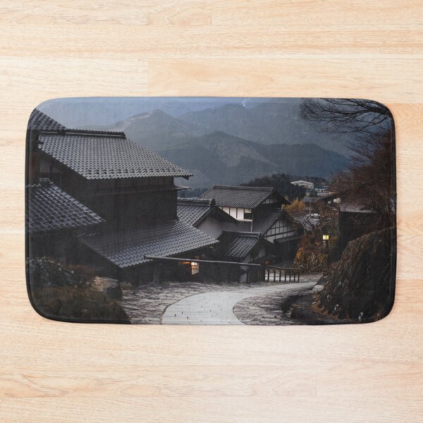 Item preview, Japanese Village in the Fall designed and sold by Raureif.