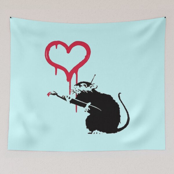 Artikelvorschau, Banksy Art entworfen und verkauft von GiftShopHome.