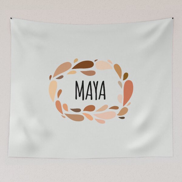 Item preview, Maya - Names for Wife Daughter and Girl designed and sold by kindxinn.