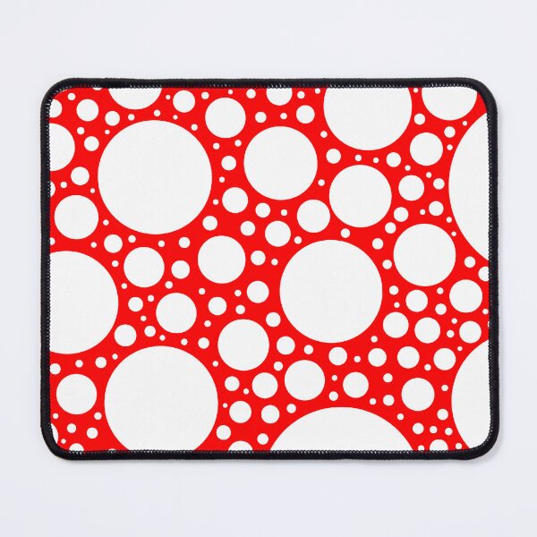 Artikelvorschau, Aesthetic red bubble entworfen und verkauft von MindFly.