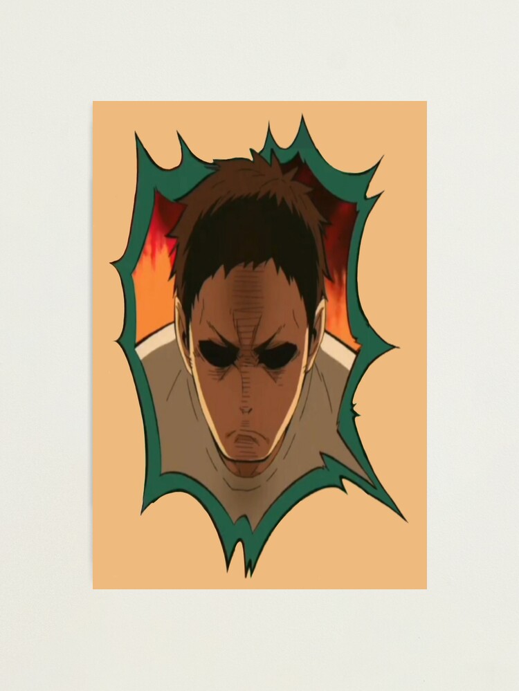 Character Haikyuu Nishinoya Ryuunosuke Matte Finish Poster Paper