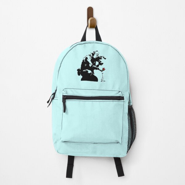 Item preview, Banksy Flower Photographer designed and sold by GiftShopHome.