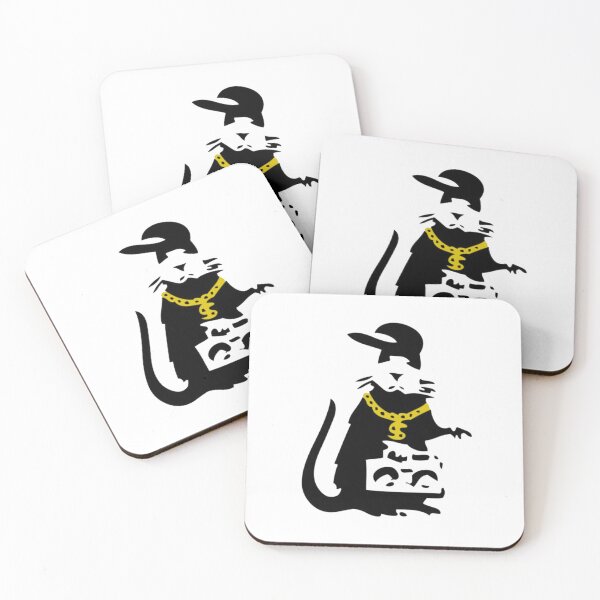 Item preview, Banksy Gangsta Rat designed and sold by GiftShopHome.