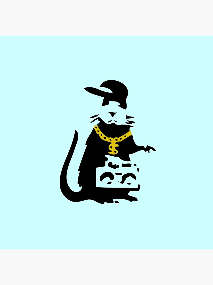 WCP バンクシー GANGSTA RAT ネズミ バンクシー展-