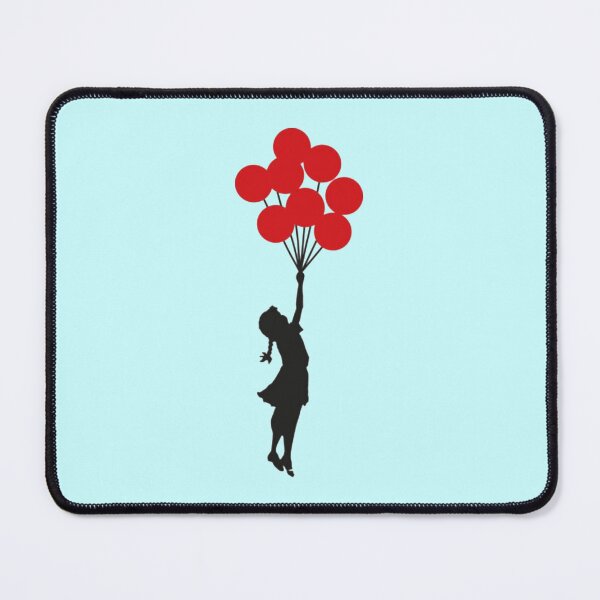 Item preview, Banksy girl balloon designed and sold by GiftShopHome.