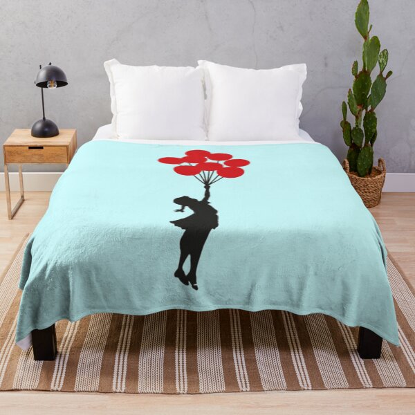 Item preview, Niña con globo de Banksy designed and sold by GiftShopHome.