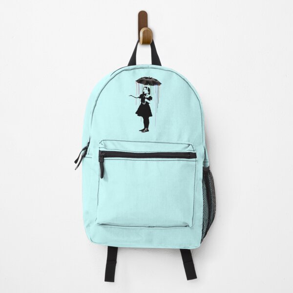 Item preview, Banksy Girl With Umbrella designed and sold by GiftShopHome.