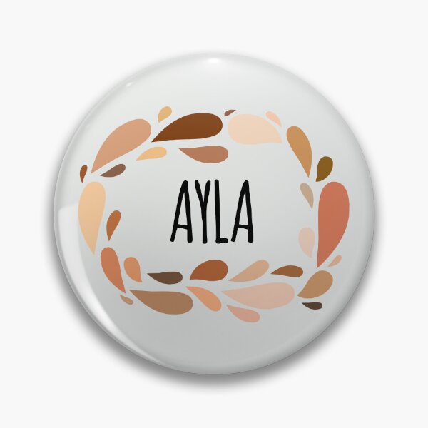 Item preview, Ayla - Names for Wife Daughter and Girl designed and sold by kindxinn.