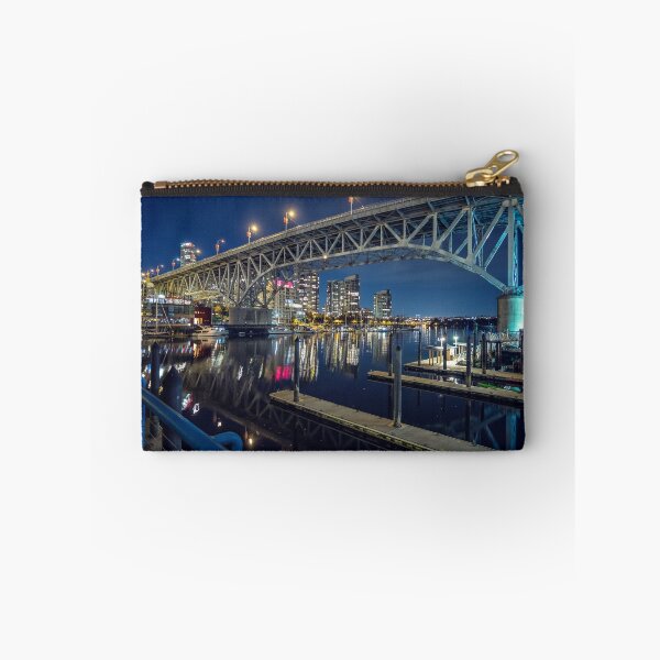 Item preview, Granville St. Bridge at Night, Vancouver, British Columbia designed and sold by Moral.