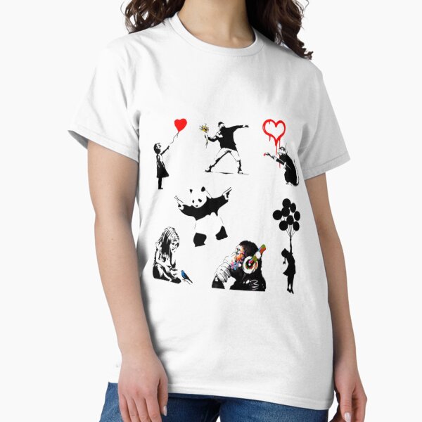 Item preview, Colección de grafitis de Banksy designed and sold by GiftShopHome.