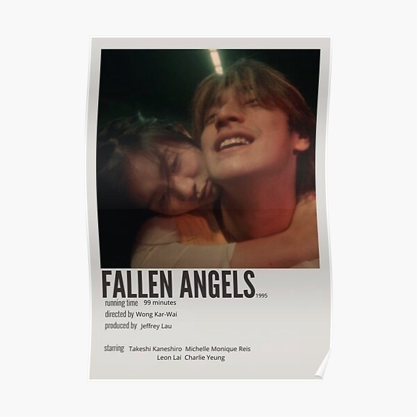 fallen angels minimalist Poster