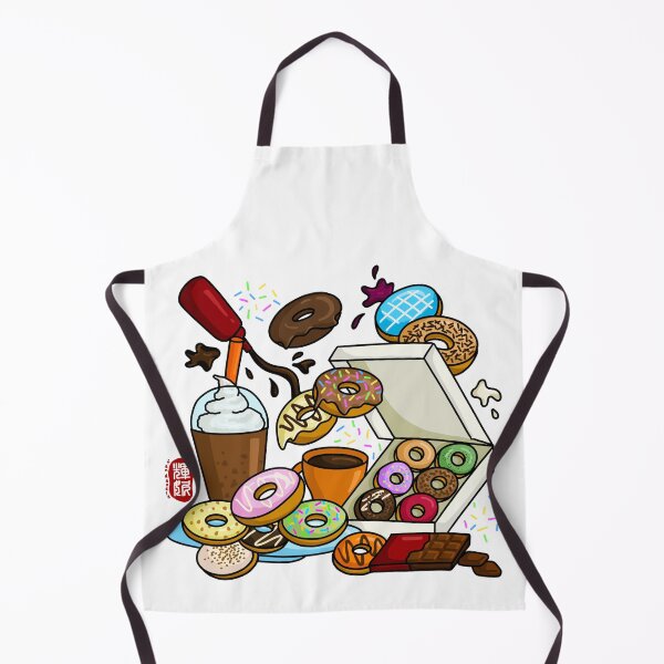 Artikelvorschau, Doughnut (color) entworfen und verkauft von FanDoodle.