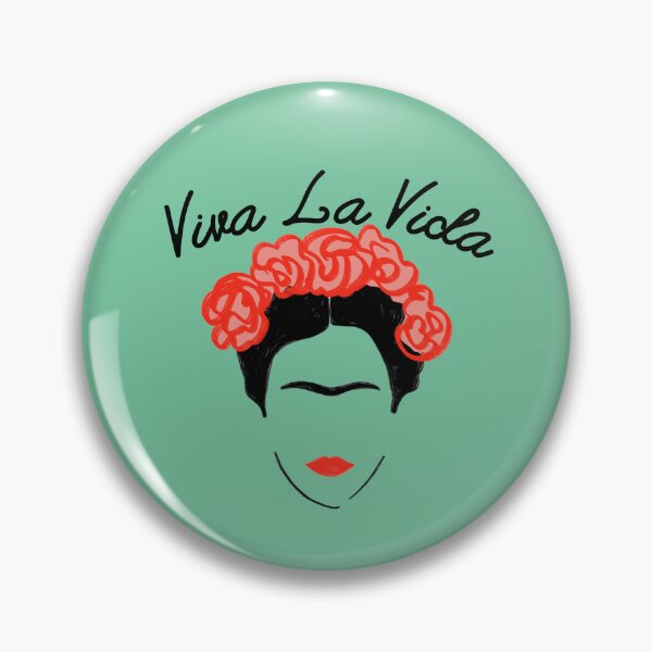 Item preview, Viva La Vida-Frida Kahlo designed and sold by imagine99.