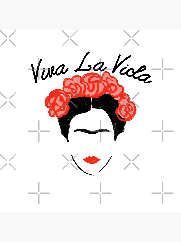 Viva la vida - Frida Kahlo | Art Board Print