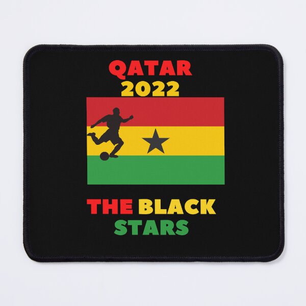 Item preview, Qatar 2022 The Black Stars designed and sold by WowAllinOne.