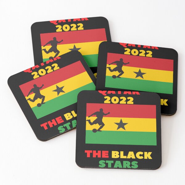 Item preview, Qatar 2022 The Black Stars  designed and sold by WowAllinOne.