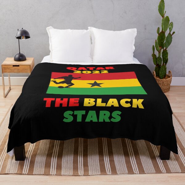 Item preview, Qatar 2022 The Black Stars designed and sold by WowAllinOne.