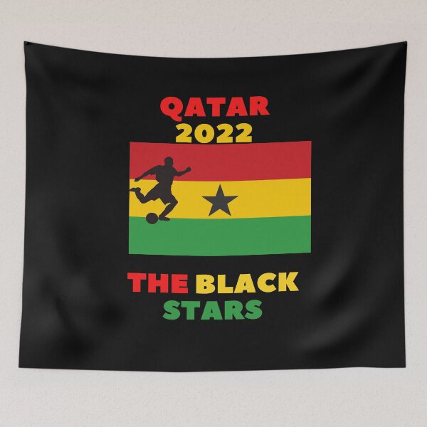 Item preview, Qatar 2022 The Black Stars  designed and sold by WowAllinOne.