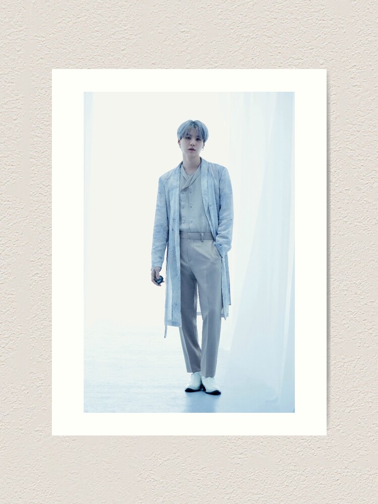 "BTS Suga, PROOF Album Concept Photoshoot - Door Ver (1)" Art Print For ...