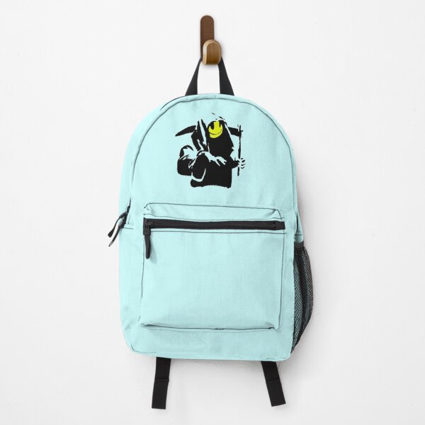 Item preview, Banksy Happy Smiling Grim Reaper! designed and sold by GiftShopHome.
