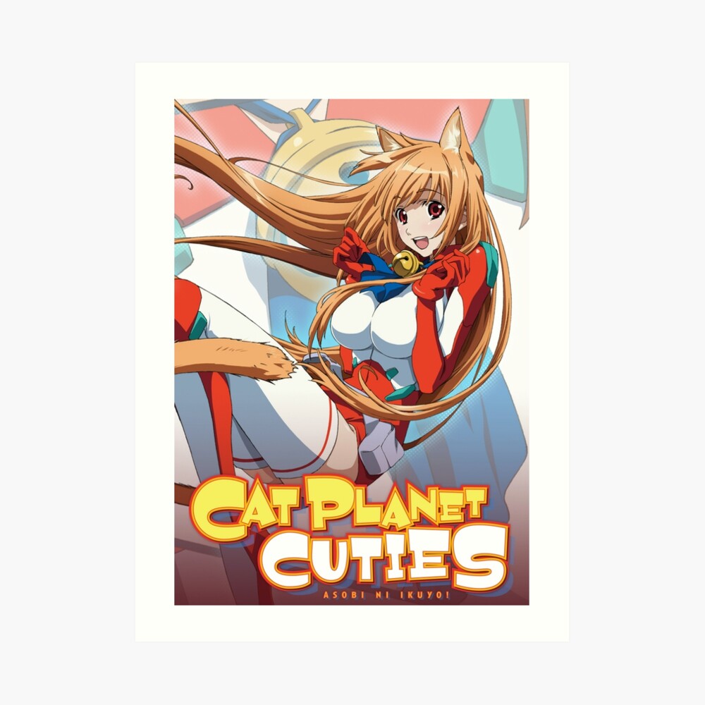 Cat Planet Cuties - poster