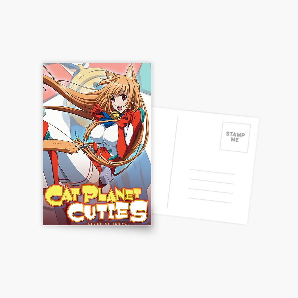 Cat Planet Cuties - poster